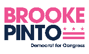 Brooke Pinto for Congress Logo